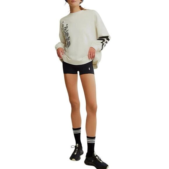 FP Movement All Star Oversize Graphic Sweatshirt NWT - Picture 5 of 6